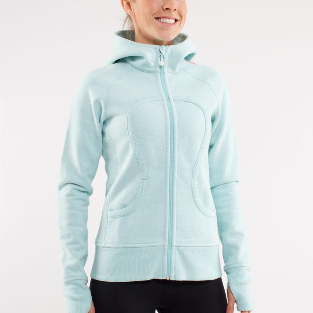 Lululemon Scuba Hoodie in Aquamarine | Size 4